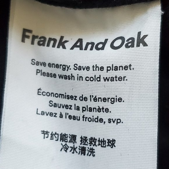 Frank & Oak Debbie skinny jeans, black - Picture 5 of 12